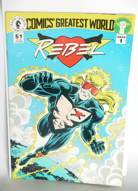 Comics Greatest World Rebel (1993) #1A - Mycomicshop.be