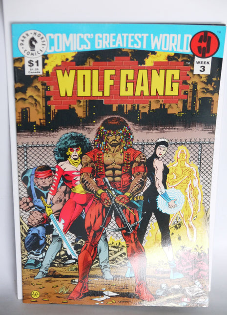 Comics Greatest World Wolf Gang (1993) #1 - Mycomicshop.be