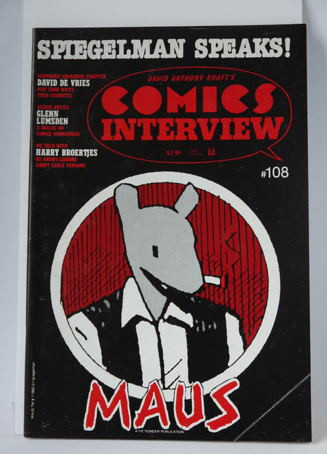 Comics Interview (1983) #108 - Mycomicshop.be