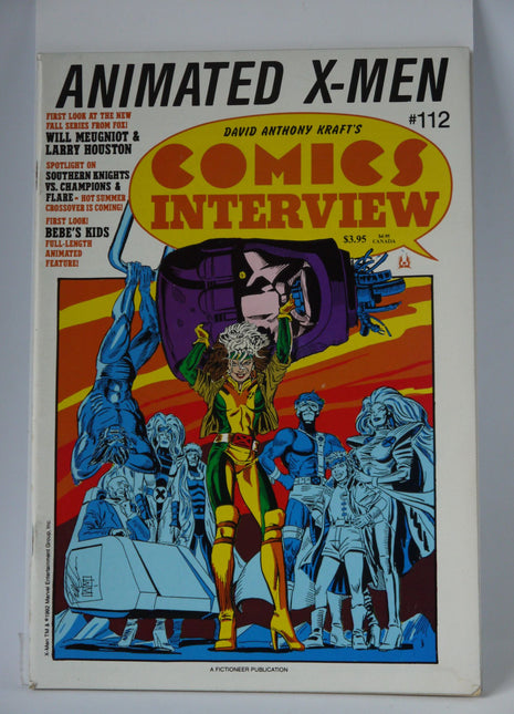 Comics Interview (1983) #112 - Mycomicshop.be