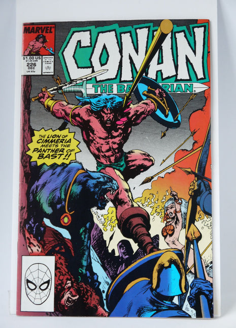 Conan the Barbarian (1970) #226 - Mycomicshop.be