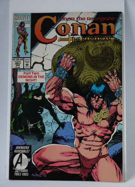 Conan the Barbarian (1970) #267 - Mycomicshop.be