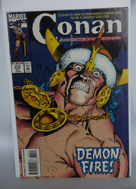 Conan the Barbarian (1970 Marvel) #270 - Mycomicshop.be