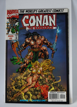 Conan the Barbarian (1997 Limited Series) #2 - Mycomicshop.be
