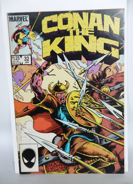 Conan the King (1980) #32 - Mycomicshop.be