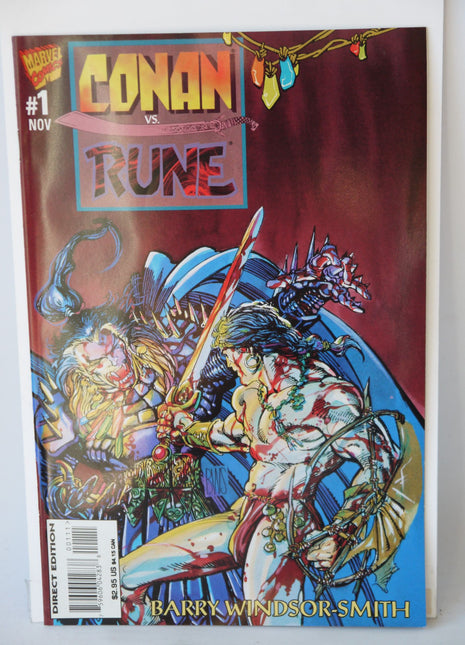 Conan vs. Rune (1995) #1 - Mycomicshop.be