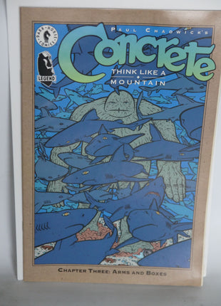 Concrete Think Like a Mountain (1996) #3 - Mycomicshop.be