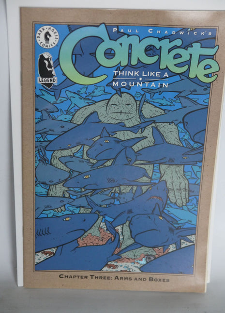 Concrete Think Like a Mountain (1996) #3 - Mycomicshop.be