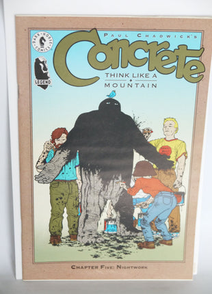 Concrete Think Like a Mountain (1996) #5 - Mycomicshop.be