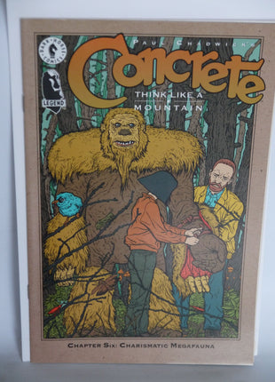 Concrete Think Like a Mountain (1996) #6 - Mycomicshop.be