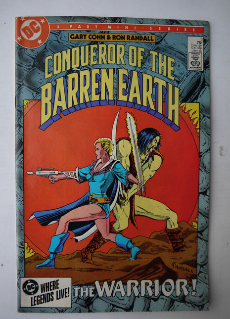 Conqueror of the Barren Earth (1985) #3 - Mycomicshop.be