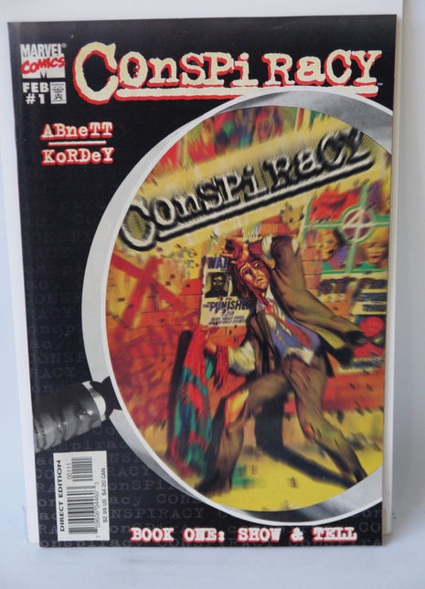 Conspiracy (1998) #1 - Mycomicshop.be