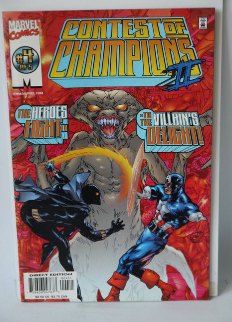 Contest of Champions II (1999) #4 - Mycomicshop.be