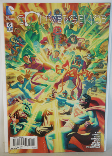 Convergence (2015) #6C - Mycomicshop.be