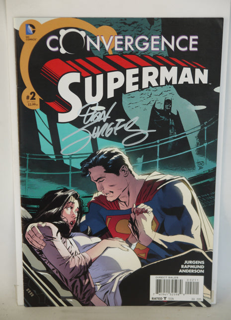 Convergence Superman (2015) #2A - SIGNED - Mycomicshop.be