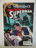 Convergence Superman (2015) #2A - SIGNED - Mycomicshop.be