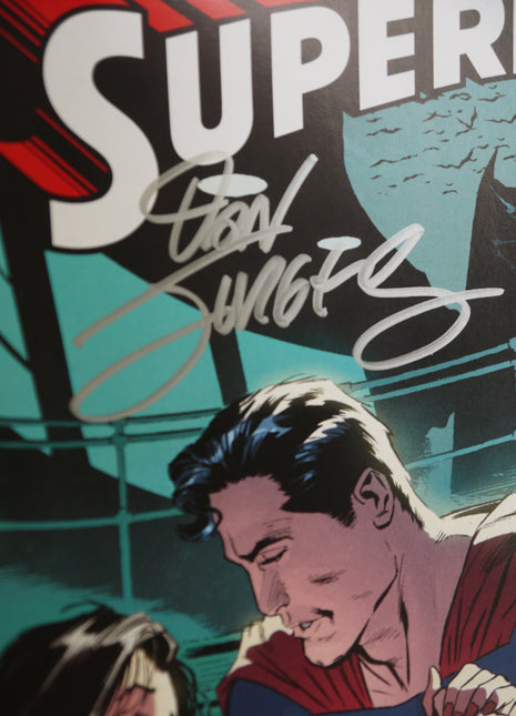 Convergence Superman (2015) #2A - SIGNED - Mycomicshop.be