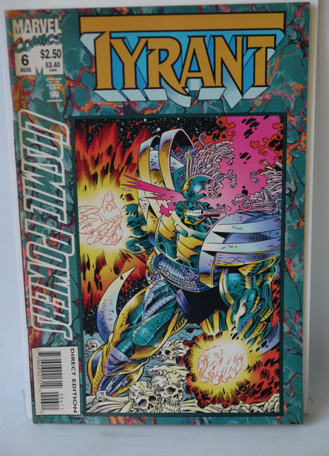 Cosmic Powers (1994) #6 - Mycomicshop.be