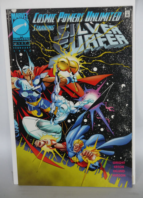 Cosmic Powers Unlimited (1995) #4 - Mycomicshop.be
