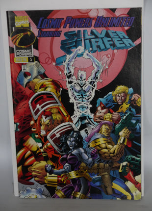 Cosmic Powers Unlimited (1995) #5 - Mycomicshop.be