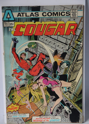 Cougar (1975 Atlas) #1 - Mycomicshop.be