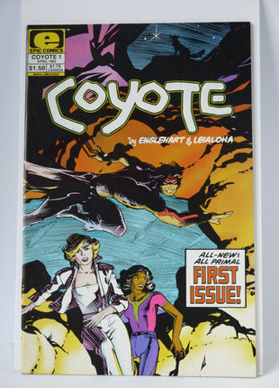 Coyote (1983) #1 - Mycomicshop.be