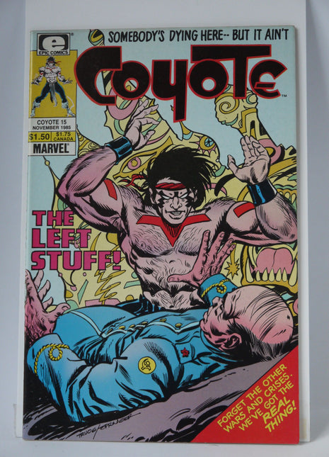 Coyote (1983) #15 - Mycomicshop.be