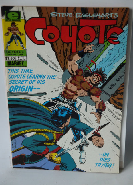 Coyote (1983) #4 - Mycomicshop.be