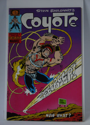Coyote (1983) #5 - Mycomicshop.be