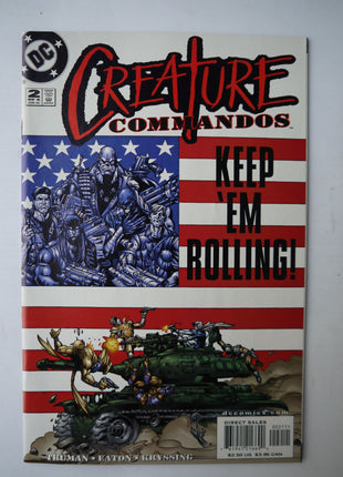 Creature Commandos (2000) #2 - Mycomicshop.be