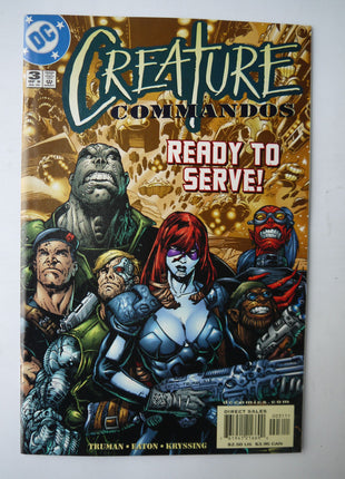 Creature Commandos (2000) #3 - Mycomicshop.be