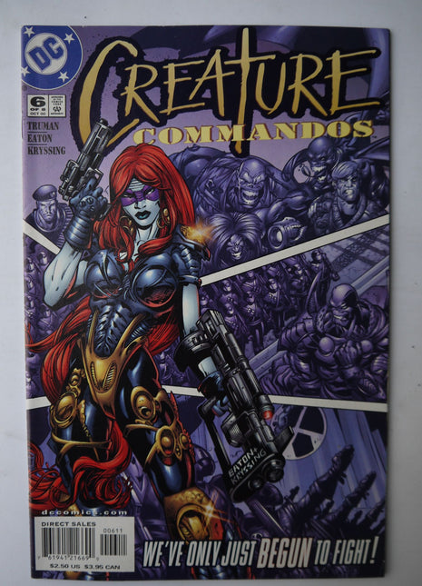 Creature Commandos (2000) #6 - Mycomicshop.be