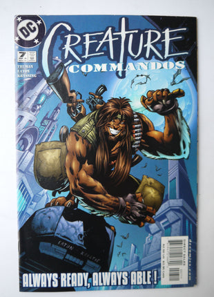Creature Commandos (2000) #7 - Mycomicshop.be