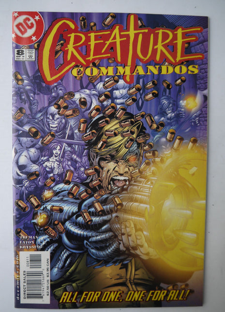 Creature Commandos (2000) #8 - Mycomicshop.be