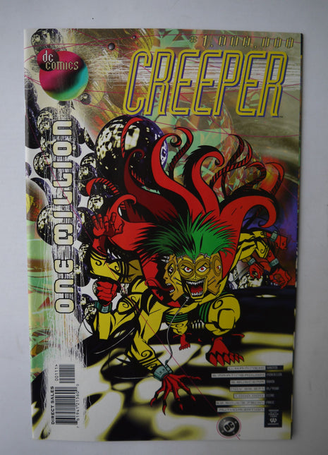 Creeper One Million (1998) #1 - Mycomicshop.be