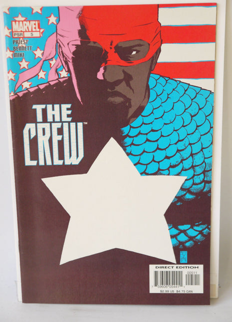 Crew (2003) #5 - Mycomicshop.be