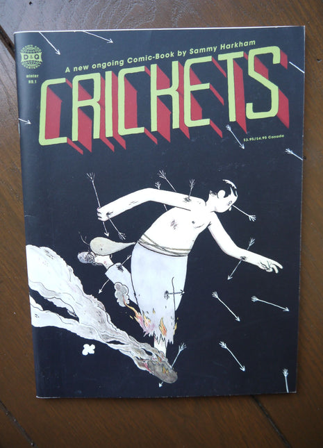 Crickets (2006) #1 - Mycomicshop.be