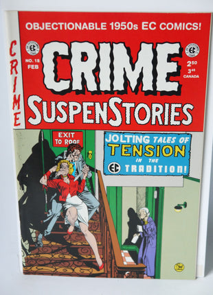 Crime Suspenstories (1992 Russ Cochran/Gemstone) #18 - Mycomicshop.be