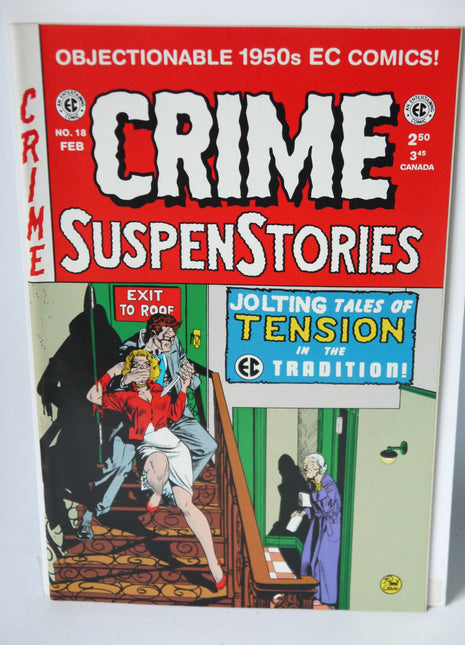 Crime Suspenstories (1992 Russ Cochran/Gemstone) #18 - Mycomicshop.be