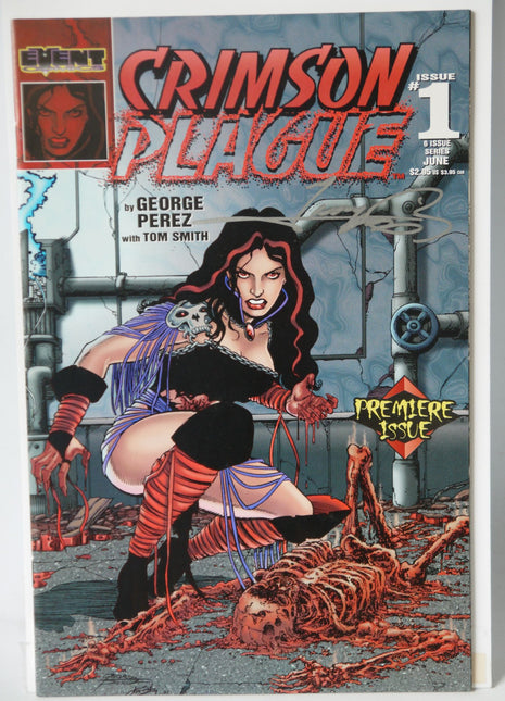 Crimson Plague (1997 Event) #1A Signed - Mycomicshop.be
