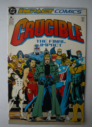 Crucible (1993) #6 - Mycomicshop.be