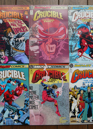 Crucible (1993) Complete Set - Mycomicshop.be