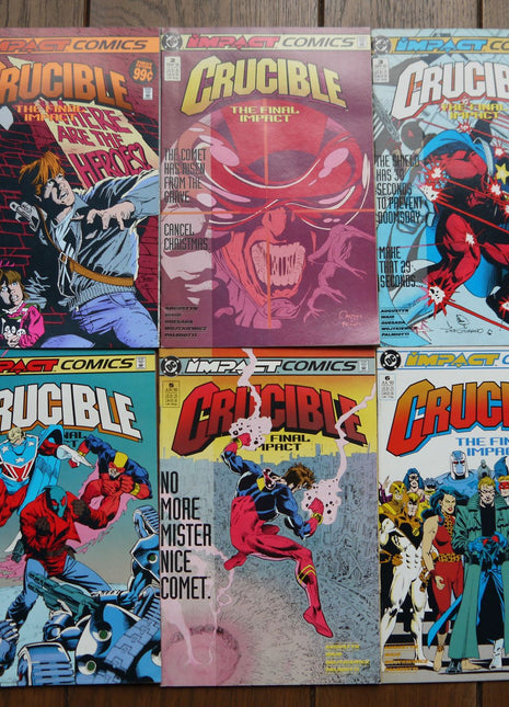 Crucible (1993) Complete Set - Mycomicshop.be