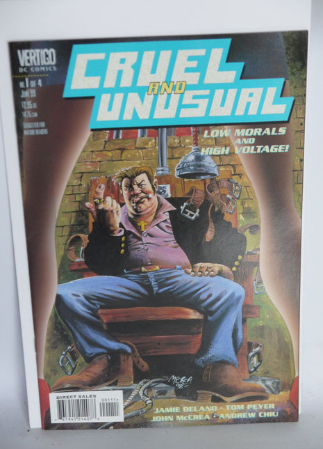 Cruel and Unusual (1999) #1 - Mycomicshop.be