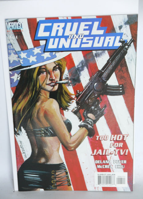 Cruel and Unusual (1999) #4 - Mycomicshop.be
