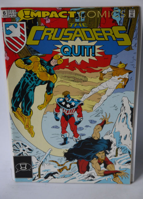 Crusaders (1992 Impact/DC) #6 - Mycomicshop.be