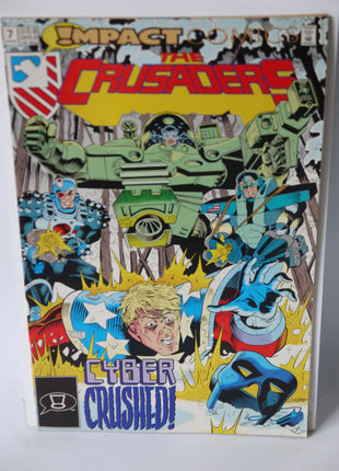 Crusaders (1992 Impact/DC) #7 - Mycomicshop.be