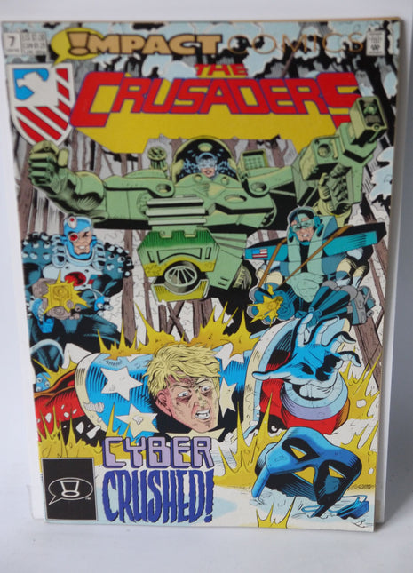 Crusaders (1992 Impact/DC) #7 - Mycomicshop.be