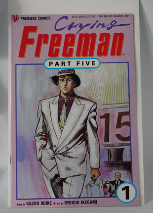 Crying Freeman Part 5 (1992) #1 - Mycomicshop.be