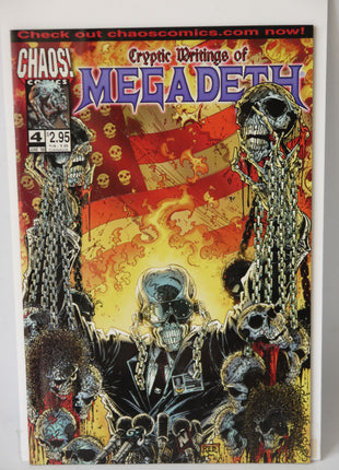 Cryptic Writings of Megadeth (1997) #4 - Mycomicshop.be